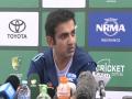 Gautam Gambhir Reveals Conversation With Senior Players on Winning Sydney Test (Watch Video) - Hindi News | Gautam Gambhir Reveals Conversation With Senior Players on Winning Sydney Test (Watch Video) | Latest cricket News at Lokmattimes.com