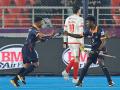 HIL: Sudeep, Akashdeep, Jobanpreet hand UP Rudras win over Soorma Hockey Club - Hindi News | HIL: Sudeep, Akashdeep, Jobanpreet hand UP Rudras win over Soorma Hockey Club | Latest hockey News at Lokmattimes.com