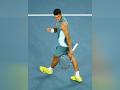 Australian Open: Alcaraz kickstarts mission 'Career Grand Slam' with first-round win - Hindi News | Australian Open: Alcaraz kickstarts mission 'Career Grand Slam' with first-round win | Latest tennis News at Lokmattimes.com
