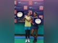 Ankita Raina wins ITF W50 doubles title with Naikhta - Hindi News | Ankita Raina wins ITF W50 doubles title with Naikhta | Latest tennis News at Lokmattimes.com