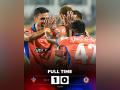 Brison on target again as FC Goa secure narrow win over East Bengal FC - Hindi News | Brison on target again as FC Goa secure narrow win over East Bengal FC | Latest football News at Lokmattimes.com
