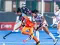 Women's HIL: Shrachi Rarh Bengal Tigers beat Delhi SG Pipers 2-0 - Hindi News | Women's HIL: Shrachi Rarh Bengal Tigers beat Delhi SG Pipers 2-0 | Latest hockey News at Lokmattimes.com