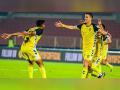 ISL: Hyderabad FC end nine-match winless streak with 3-2 triumph over Jamshedpur FC - Hindi News | ISL: Hyderabad FC end nine-match winless streak with 3-2 triumph over Jamshedpur FC | Latest football News at Lokmattimes.com