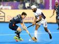 HIL: Arshdeep Singh's twin strikes sink UP Rudras, lifts Hyderabad Toofans to 3-1 win - Hindi News | HIL: Arshdeep Singh's twin strikes sink UP Rudras, lifts Hyderabad Toofans to 3-1 win | Latest hockey News at Lokmattimes.com