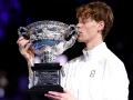 Tennis stars shower praises on Jannik Sinner following his Australian Open triumph - Hindi News | Tennis stars shower praises on Jannik Sinner following his Australian Open triumph | Latest tennis News at Lokmattimes.com