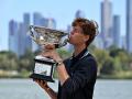 Jannik Sinner reflects on back-to-back Australian Open triumphs - Hindi News | Jannik Sinner reflects on back-to-back Australian Open triumphs | Latest tennis News at Lokmattimes.com