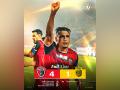 ISL: NorthEast United FC breeze past Hyderabad FC 4-1 at home, break four-game winless streak - Hindi News | ISL: NorthEast United FC breeze past Hyderabad FC 4-1 at home, break four-game winless streak | Latest football News at Lokmattimes.com