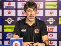 Oscar Bruzon rues missed chances as East Bengal held to goalless draw by Mumbai City - Hindi News | Oscar Bruzon rues missed chances as East Bengal held to goalless draw by Mumbai City | Latest football News at Lokmattimes.com