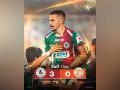 Mohun Bagan Super Giant qualify for ISL 2024-25 playoffs with 3-0 triumph against Punjab FC - Hindi News | Mohun Bagan Super Giant qualify for ISL 2024-25 playoffs with 3-0 triumph against Punjab FC | Latest football News at Lokmattimes.com