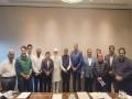 I-League, IWL owners, representatives hod meeting with AIFF president Chaubey - Hindi News | I-League, IWL owners, representatives hod meeting with AIFF president Chaubey | Latest football News at Lokmattimes.com