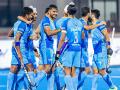 Indian Men's Hockey Team eyes winning momentum as it prepares to lock horns with Germany in FIH Pro League - Hindi News | Indian Men's Hockey Team eyes winning momentum as it prepares to lock horns with Germany in FIH Pro League | Latest hockey News at Lokmattimes.com