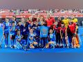 FIH Hockey Pro League: India women's team script 1-0 victory over Germany - Hindi News | FIH Hockey Pro League: India women's team script 1-0 victory over Germany | Latest hockey News at Lokmattimes.com