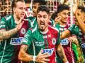 Petratos late strike helps Mohun Bagan Super Giant retain ISL shield - Hindi News | Petratos late strike helps Mohun Bagan Super Giant retain ISL shield | Latest football News at Lokmattimes.com