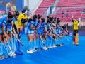 Goalkeeper Savita joins elite club with 300th international cap; Hockey India extends congratulations - Hindi News | Goalkeeper Savita joins elite club with 300th international cap; Hockey India extends congratulations | Latest hockey News at Lokmattimes.com