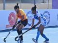 Jharkhand, Maharashtra, Mizoram book semi-final spots in 15th Hockey India Senior Women National Championship 2025 - Hindi News | Jharkhand, Maharashtra, Mizoram book semi-final spots in 15th Hockey India Senior Women National Championship 2025 | Latest hockey News at Lokmattimes.com