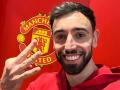 Bruno Fernandes hat-trick keeps Manchester United's Europa League hopes alive - Hindi News | Bruno Fernandes hat-trick keeps Manchester United's Europa League hopes alive | Latest football News at Lokmattimes.com