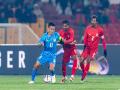 Sunil Chhetri slams his 95th goal as India outplay Maldives - Hindi News | Sunil Chhetri slams his 95th goal as India outplay Maldives | Latest football News at Lokmattimes.com