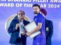 Abhishek reflects on retaining the Hockey India Forward of Year Award - Hindi News | Abhishek reflects on retaining the Hockey India Forward of Year Award | Latest hockey News at Lokmattimes.com