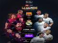 FC Barcelona and Real Madrid legends set for epic 'Legends Faceoff' in Mumbai on April 6 - Hindi News | FC Barcelona and Real Madrid legends set for epic 'Legends Faceoff' in Mumbai on April 6 | Latest football News at Lokmattimes.com
