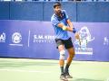 SM Krishna Memorial Open: Raghav stuns Binda to cruise into second round - Hindi News | SM Krishna Memorial Open: Raghav stuns Binda to cruise into second round | Latest tennis News at Lokmattimes.com