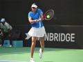 Shrivalli, Ankita and Prarthana create history to help India qualify for the playoffs of the Billie Jean King Cup 2025 - Hindi News | Shrivalli, Ankita and Prarthana create history to help India qualify for the playoffs of the Billie Jean King Cup 2025 | Latest tennis News at Lokmattimes.com