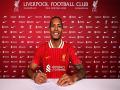 Virgil van Dijk signs new Liverpool deal to extend Anfield stay and lead Reds into new era - Hindi News | Virgil van Dijk signs new Liverpool deal to extend Anfield stay and lead Reds into new era | Latest football News at Lokmattimes.com