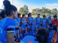 India women's hockey team set to test new combinations against Australia - Hindi News | India women's hockey team set to test new combinations against Australia | Latest hockey News at Lokmattimes.com