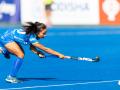 Indian women's hockey team falls 0-2 to Australia - Hindi News | Indian women's hockey team falls 0-2 to Australia | Latest hockey News at Lokmattimes.com