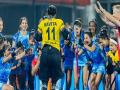 Indian Women's Hockey Team ends tour on a high with 1-0 win against Australia - Hindi News | Indian Women's Hockey Team ends tour on a high with 1-0 win against Australia | Latest hockey News at Lokmattimes.com