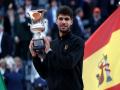 Alcaraz denies Sinner his Italian fairytale, captures seventh ATP Masters 1000 title - Hindi News | Alcaraz denies Sinner his Italian fairytale, captures seventh ATP Masters 1000 title | Latest tennis News at Lokmattimes.com