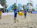 Khelo India Beach Games 2025: Big wins for Goa, Gujarat, Kerala; non-coastal states stay brave in soccer - Hindi News | Khelo India Beach Games 2025: Big wins for Goa, Gujarat, Kerala; non-coastal states stay brave in soccer | Latest football News at Lokmattimes.com