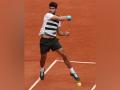 French Open: Carlos Alcaraz kicks off title defence with flashy win over Giulio Zeppieri - Hindi News | French Open: Carlos Alcaraz kicks off title defence with flashy win over Giulio Zeppieri | Latest tennis News at Lokmattimes.com
