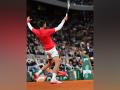 French Open: Djokovic maintains flawless round one record with clinical win over McDonald - Hindi News | French Open: Djokovic maintains flawless round one record with clinical win over McDonald | Latest tennis News at Lokmattimes.com