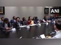 All-party delegation led by Supriya Sule meets South Africa's Agriculture Minister - Hindi News | All-party delegation led by Supriya Sule meets South Africa's Agriculture Minister | Latest health News at Lokmattimes.com