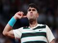 Alcaraz survives Dzumhur scare to reach Roland Garros fourth round - Hindi News | Alcaraz survives Dzumhur scare to reach Roland Garros fourth round | Latest tennis News at Lokmattimes.com