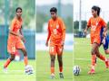 Debutants Manisha Naik, Malavika, Priyadharshini dream of more Blue Tigresses caps - Hindi News | Debutants Manisha Naik, Malavika, Priyadharshini dream of more Blue Tigresses caps | Latest football News at Lokmattimes.com