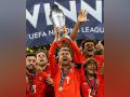Ronaldo in tears after Portugal pip Spain in Nations League final - Hindi News | Ronaldo in tears after Portugal pip Spain in Nations League final | Latest football News at Lokmattimes.com