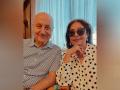 "You are an original piece of life...": Anupam Kher celebrates wife Kirron Kher's birthday with loving post - Hindi News | "You are an original piece of life...": Anupam Kher celebrates wife Kirron Kher's birthday with loving post | Latest entertainment News at Lokmattimes.com