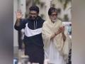 Amitabh Bachchan calls son Abhishek his "true inheritor" in emotional post - Hindi News | Amitabh Bachchan calls son Abhishek his "true inheritor" in emotional post | Latest entertainment News at Lokmattimes.com
