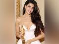 Jacqueline Fernandez felicitated at Italian Global Series Festival 2025 - Hindi News | Jacqueline Fernandez felicitated at Italian Global Series Festival 2025 | Latest entertainment News at Lokmattimes.com