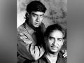 "You saw the hero in me": Ajay Devgn pays heartfelt tribute to father Veeru Devgn on his birth anniversary - Hindi News | "You saw the hero in me": Ajay Devgn pays heartfelt tribute to father Veeru Devgn on his birth anniversary | Latest entertainment News at Lokmattimes.com