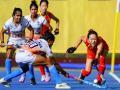India women's hockey team suffers 2-3 defeat against China, gets relegated from FIH Hockey Pro League - Hindi News | India women's hockey team suffers 2-3 defeat against China, gets relegated from FIH Hockey Pro League | Latest hockey News at Lokmattimes.com