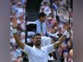 Wimbledon: Djokovic marches into round three, outdoes Federer in an interesting stat - Hindi News | Wimbledon: Djokovic marches into round three, outdoes Federer in an interesting stat | Latest tennis News at Lokmattimes.com