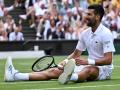 Novak Djokovic cruises to 4th round of Wimbledon; registers 100th win overall in competition - Hindi News | Novak Djokovic cruises to 4th round of Wimbledon; registers 100th win overall in competition | Latest tennis News at Lokmattimes.com