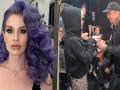 Kelly Osbourne gets engaged to Sid Wilson during her dad Ozzy Osbourne's final Black Sabbath show - Hindi News | Kelly Osbourne gets engaged to Sid Wilson during her dad Ozzy Osbourne's final Black Sabbath show | Latest entertainment News at Lokmattimes.com