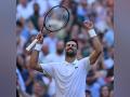 Wimbledon: Djokovic books semifinal clash with Sinner, battles past Cobolli - Hindi News | Wimbledon: Djokovic books semifinal clash with Sinner, battles past Cobolli | Latest tennis News at Lokmattimes.com