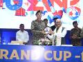 Durand Cup returns to Imphal with a grand trophy tour - Hindi News | Durand Cup returns to Imphal with a grand trophy tour | Latest football News at Lokmattimes.com