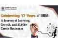 Celebrating 17 Years of IIBM: A Journey of Learning, Growth, and 80,000+ Career Successes - Hindi News | Celebrating 17 Years of IIBM: A Journey of Learning, Growth, and 80,000+ Career Successes | Latest business News at Lokmattimes.com