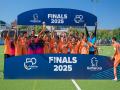 Minerva Academy creates history, becomes first Indian team to win World Youth Cup twice - Hindi News | Minerva Academy creates history, becomes first Indian team to win World Youth Cup twice | Latest football News at Lokmattimes.com