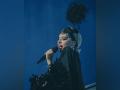 Lady Gaga tripped during Las Vegas concert, recovers quickly - Hindi News | Lady Gaga tripped during Las Vegas concert, recovers quickly | Latest entertainment News at Lokmattimes.com